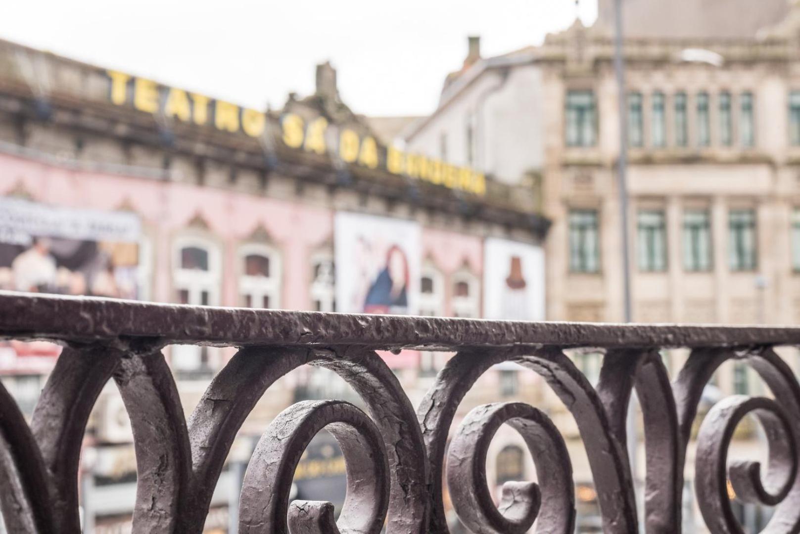 Guestready - Theater Manor Apartment Porto Exterior photo